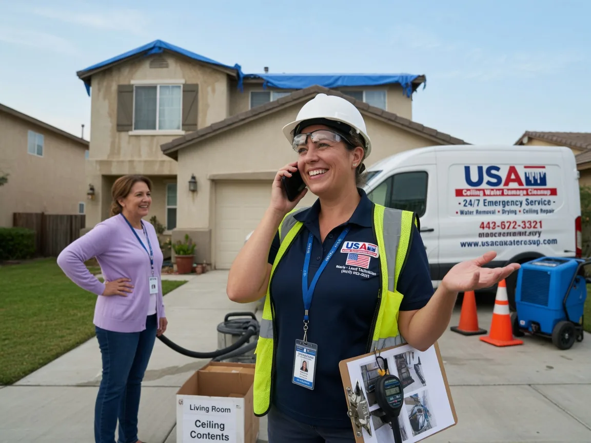 Ceiling Water Damage Restoration Prairie City, SD FAQs
