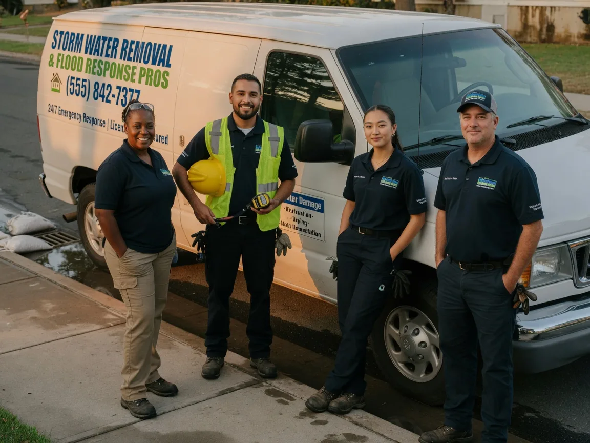 Storm Damage Water Removal company in Prairie City, SD