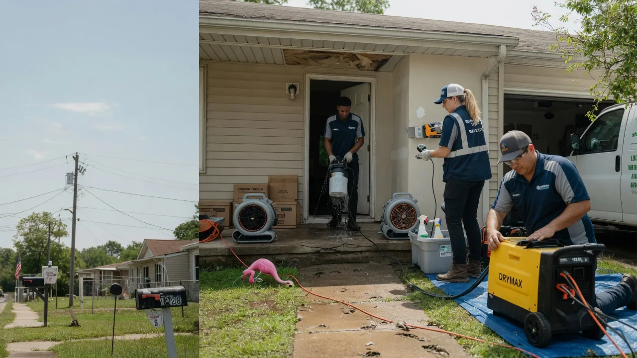 Storm Damage Water Removal in Prairie City, SD near me