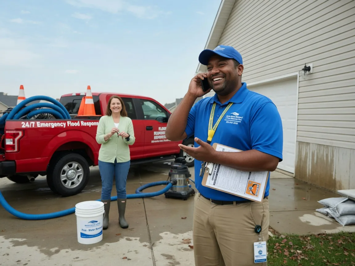 Storm Damage Water Removal Prairie City, SD FAQs